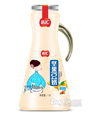 品汇坚果豆奶1.5L