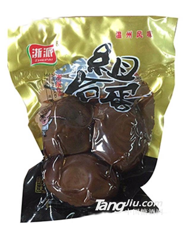 浙派卤鸡蛋三合一