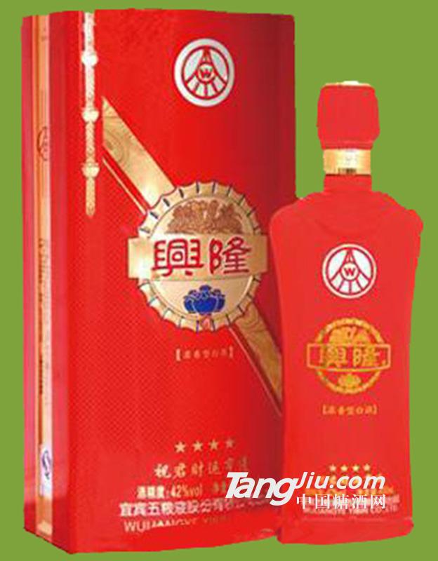 42°兴隆酒—祝君财运亨通四星X1 500ml