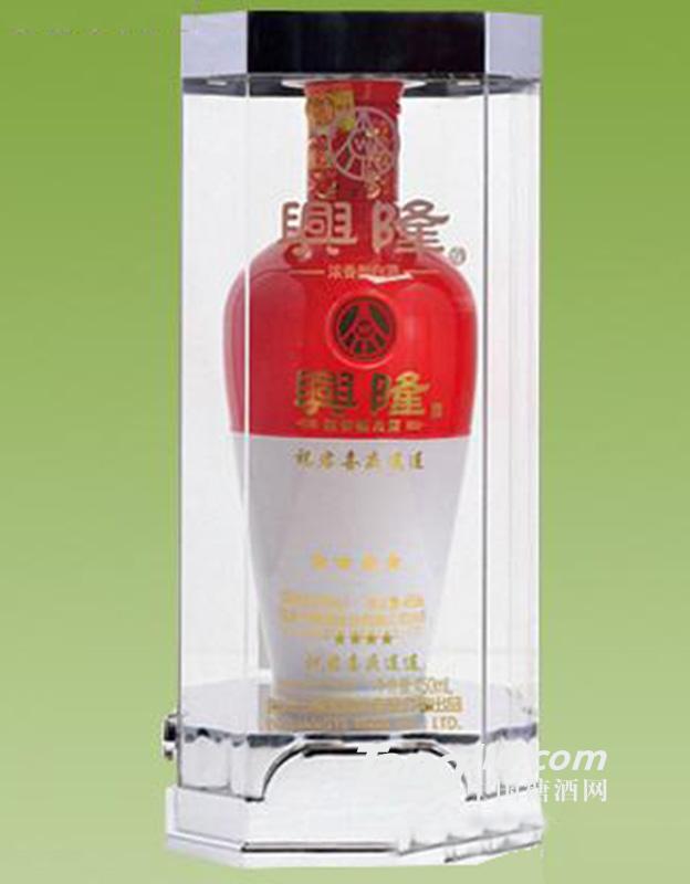 42°兴隆酒—祝君喜庆连连四星X1 500ml
