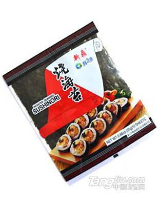 鲜之源 红色新鼎烤海苔125g
