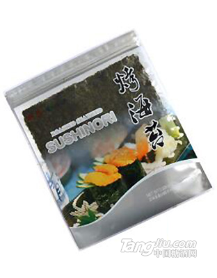 鲜之源 银色新鼎烤海苔125g