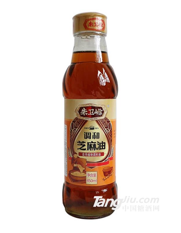 朱卫峰调和芝麻油450ml