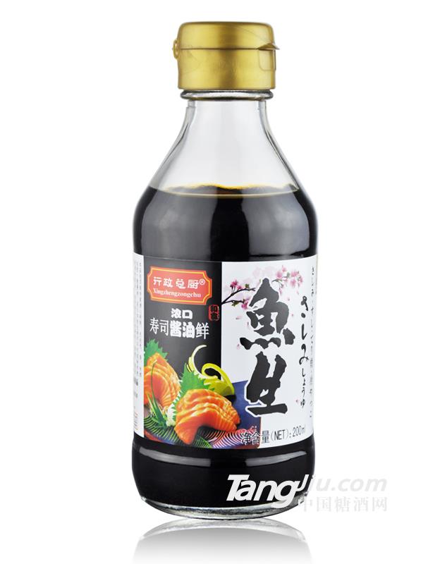 行政总厨寿司酱油鲜200ml