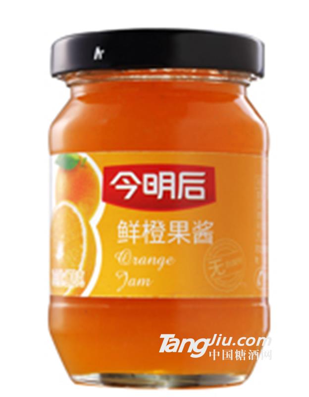 鲜橙果酱