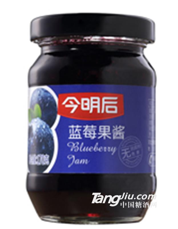 蓝莓果酱