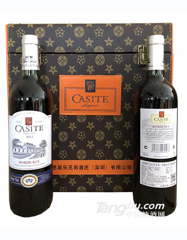 法国CASITE卡隆达干红葡萄酒