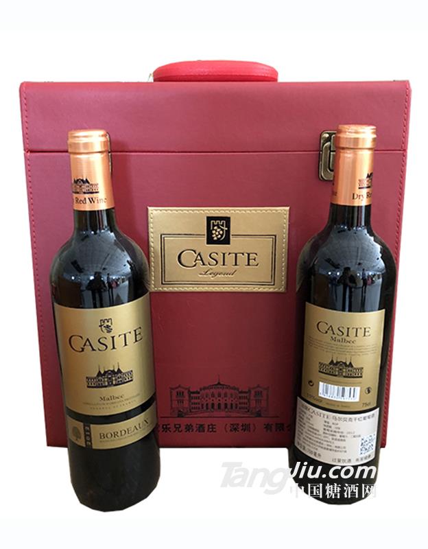 法国CASITE马尔贝克干红葡萄酒
