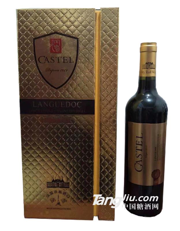 CASTEL1949干红葡萄酒