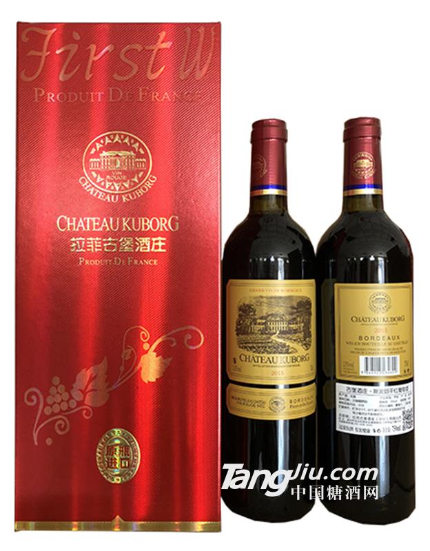 古堡酒庄斯波朗干红葡萄酒750ml