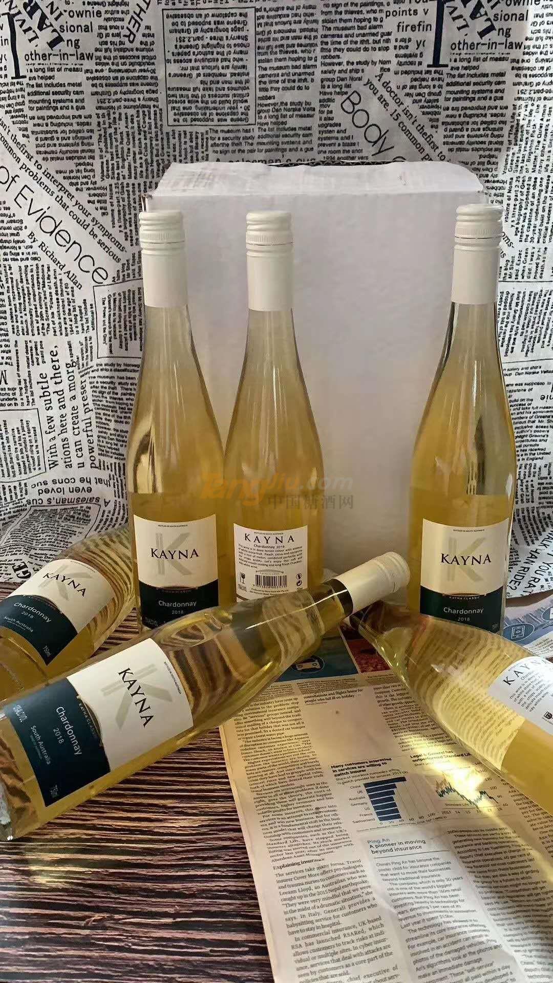 凯雅纳霞多丽干白葡萄酒 .jpg