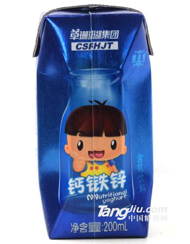 钙铁锌酸奶200ml