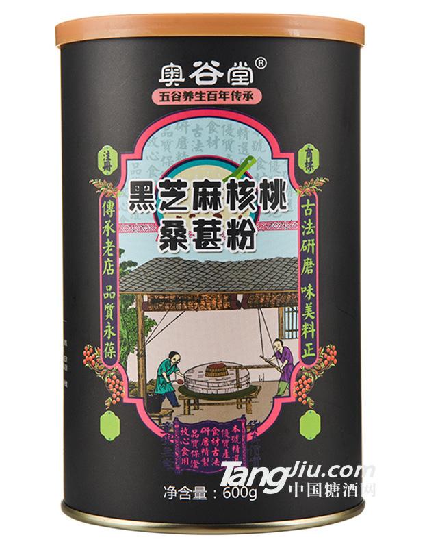 奥谷堂-黑芝麻核桃桑椹粉-600g