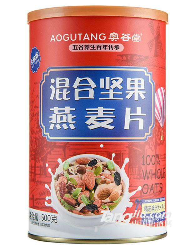 奥谷堂-混合坚果燕麦片-500ml