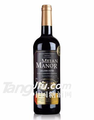 法国红酒盛纳庄园红酒-750ml