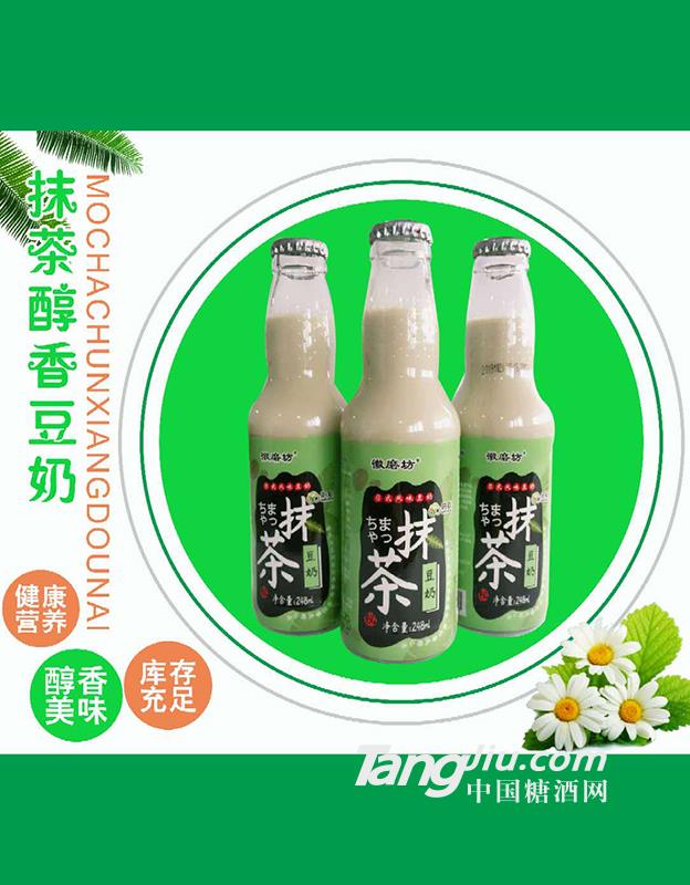 徽磨坊-日式抹茶豆奶