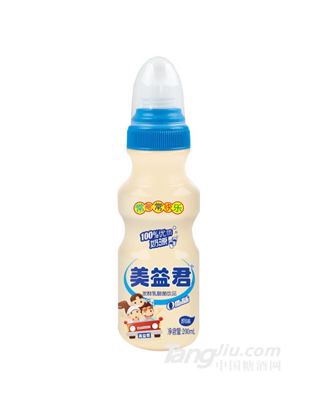 美益君乳酸菌饮品原味200ml