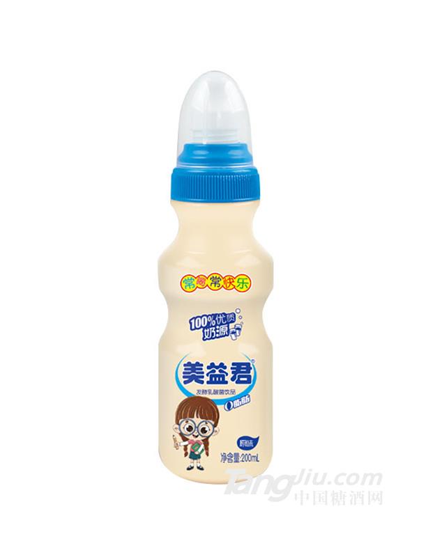 美益君发酵乳酸菌饮品原味200ml