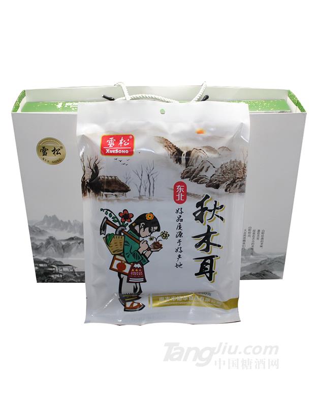 雪松东北秋木耳-220g