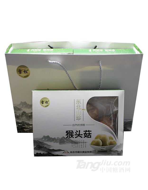 雪松东北山珍猴头菇-200g