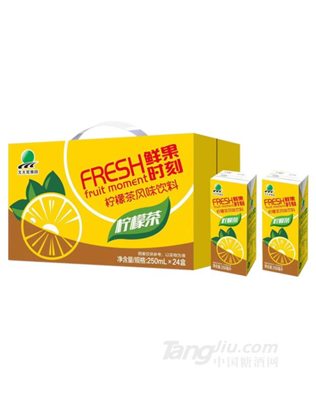 北大荒柠檬茶饮料250ml