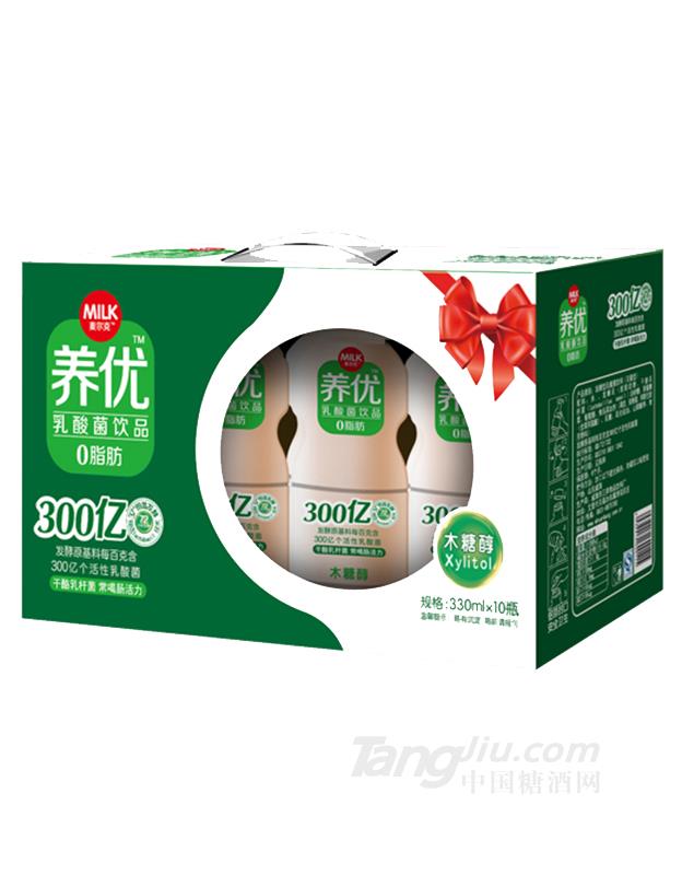 养优乳酸菌木糖醇味330ml×10瓶