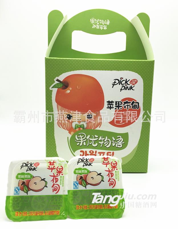 比克比客果优物语苹果布甸375g