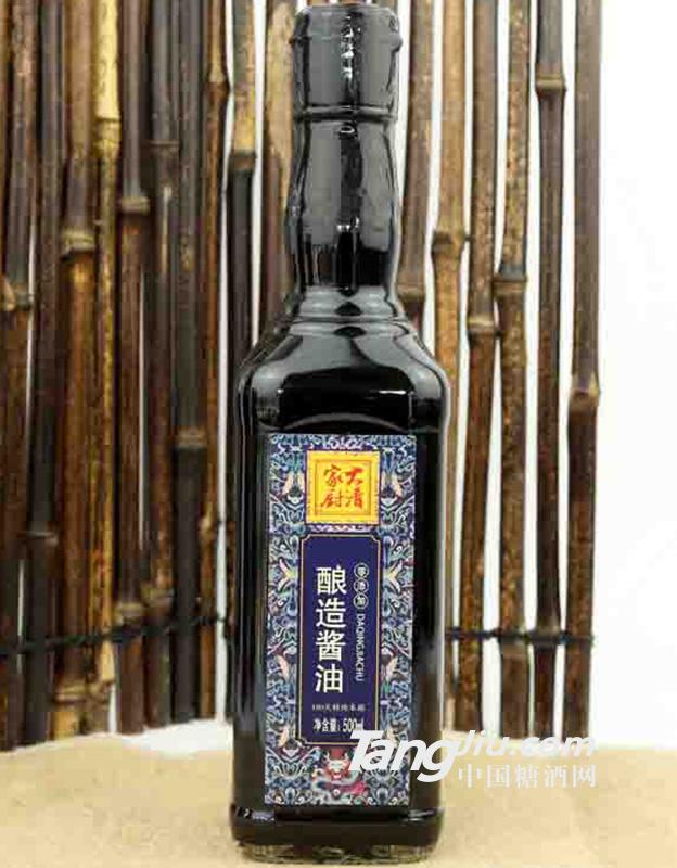大清家厨 酿造酱油500ml