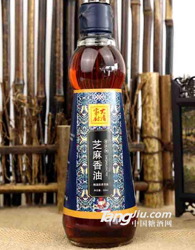 大清家厨芝麻香油