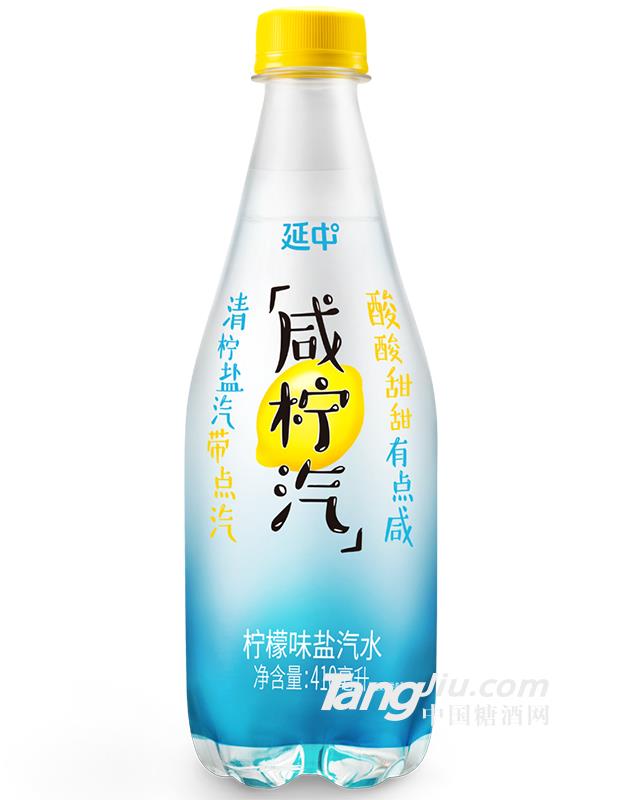 延中咸柠汽-410ml