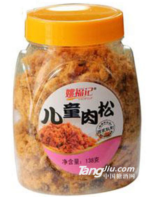 姚福记 瓶装儿童早餐肉松