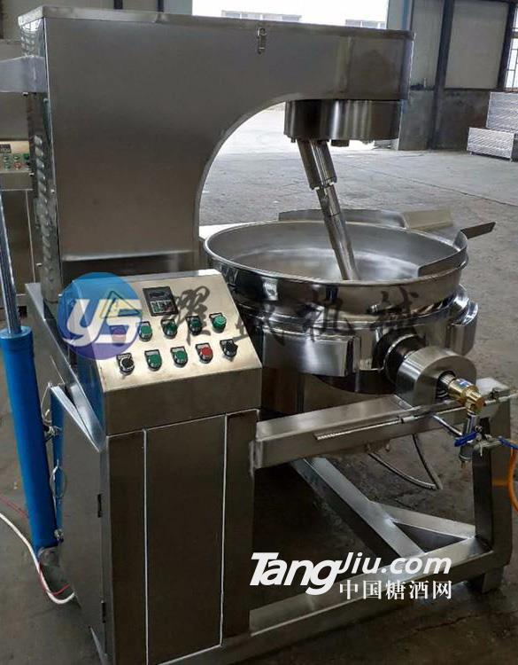供应牛肉辣椒酱夹层锅专业加工设备