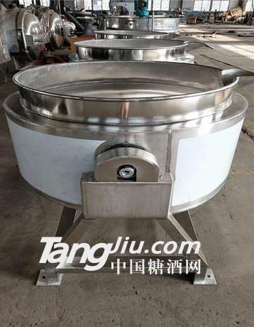 供应可倾斜式带保温夹层锅专业加工设备
