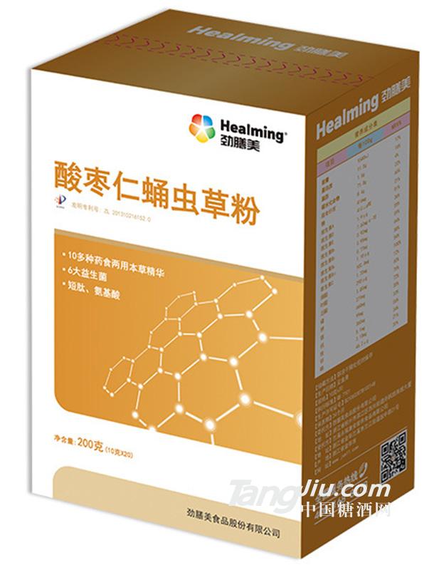 劲膳美 酸枣仁蛹虫草粉-200g