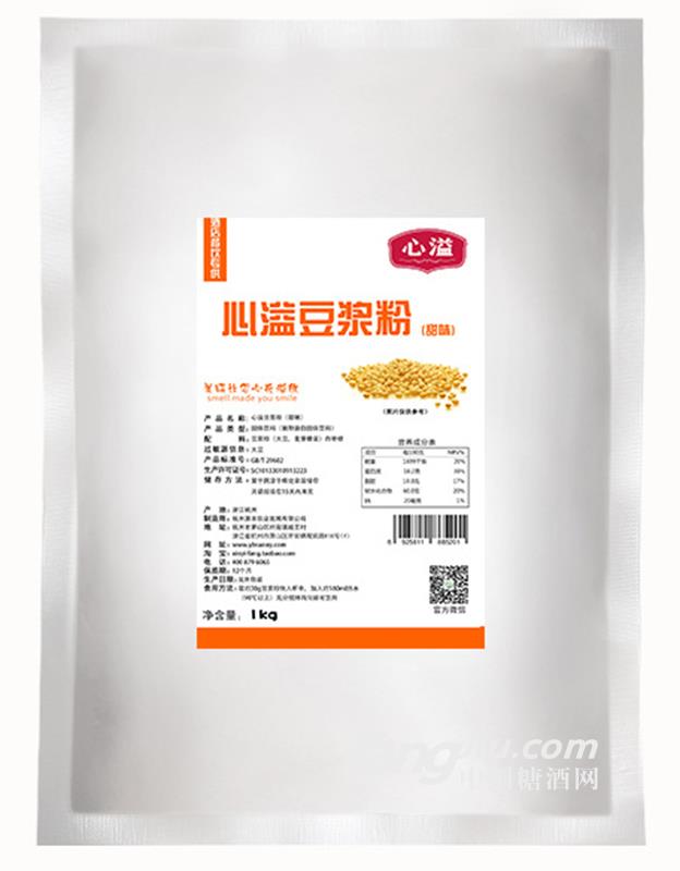 源本农业甜味速溶豆浆粉-1kg