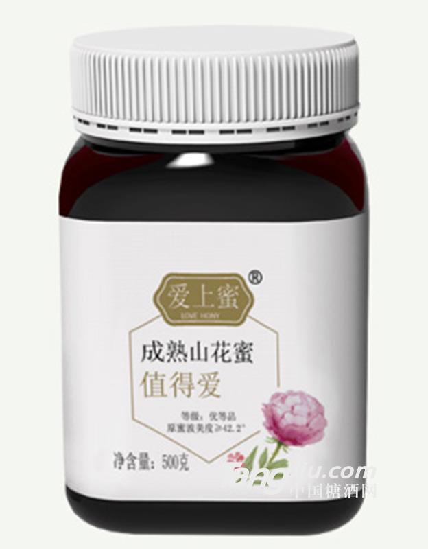 成熟山花蜜500g