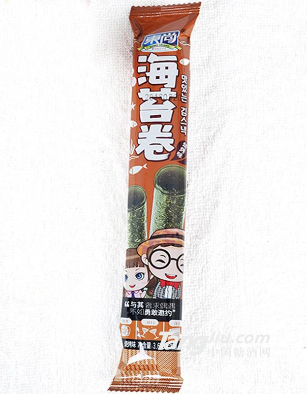 34g烧烤味海苔