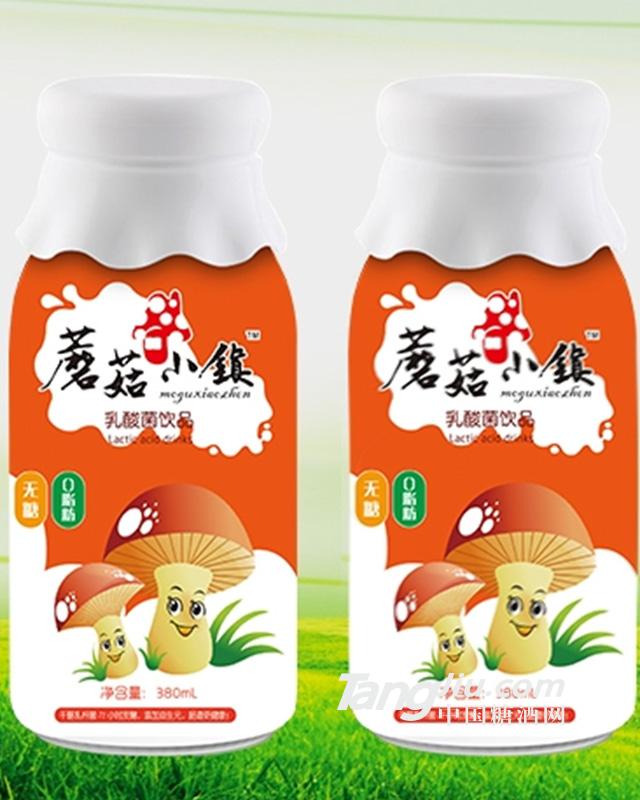 蘑菇小镇乳酸菌饮品瓶装380ml