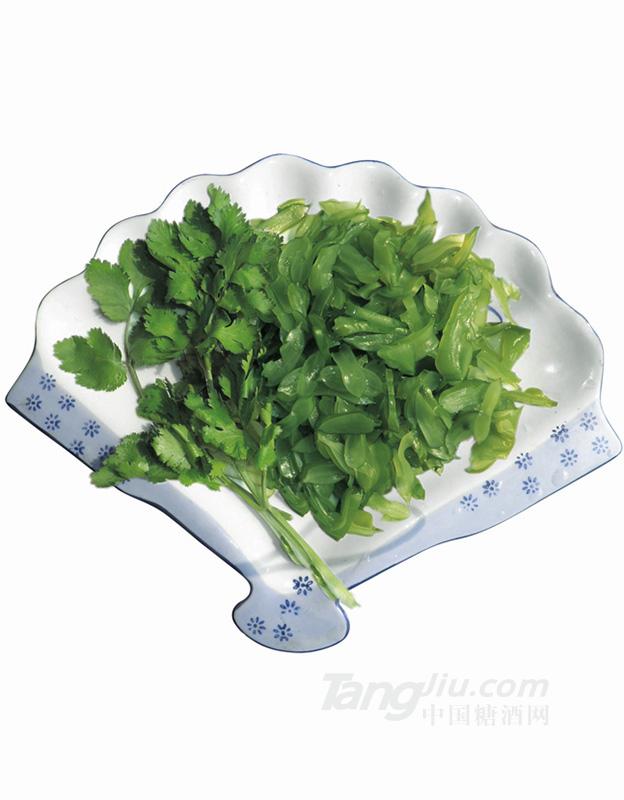 盐渍裙带梗片