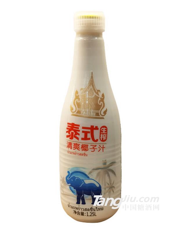 益聪元泰式生榨椰子汁1.25L