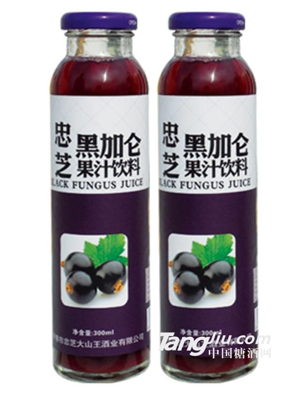 忠芝黑加仑果汁300ml