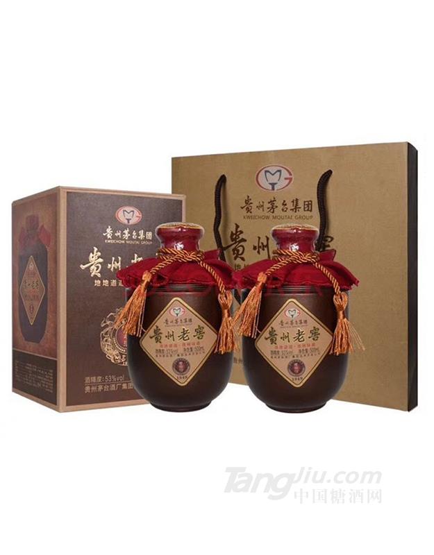 贵州老窖老坛酒1949 53°500ml