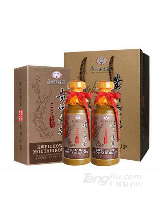 贵州老窖1989私藏酒53°500ml