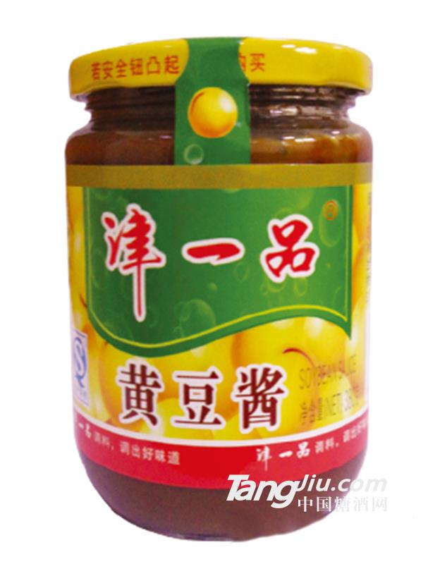 津一品黄豆酱380g
