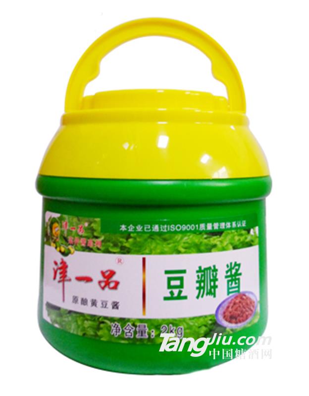 津一品豆瓣酱（原酿黄豆酱）2kg