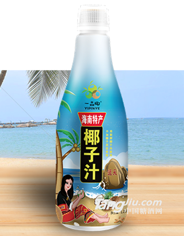 一品椰源鲜椰生榨椰子汁1.25L