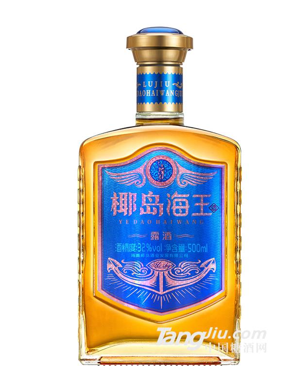 32度椰岛海王酒单盒装-500ml