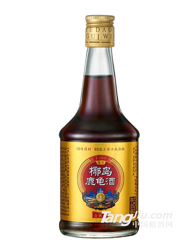 椰岛金标鹿龟酒100ml