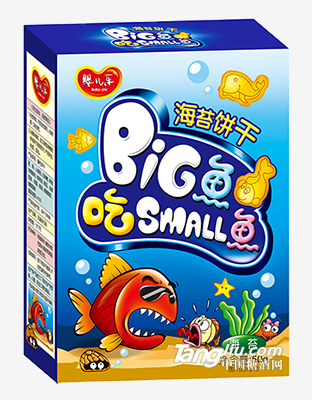 50g大鱼吃小鱼-海苔
