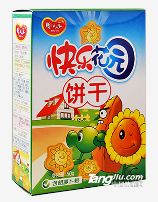 50g快乐花园饼干